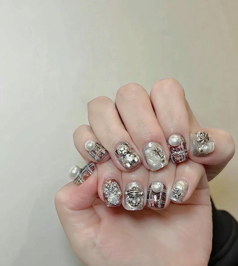 nail chanel sang