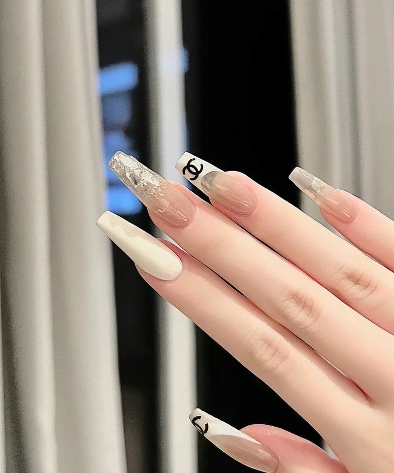nail chanel xịn