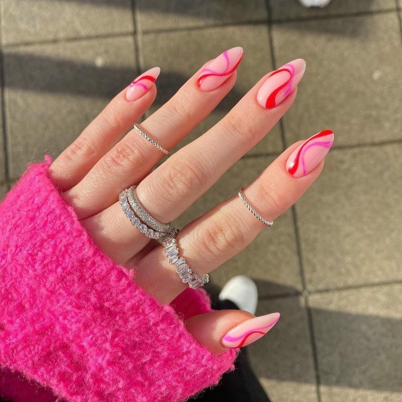 nail móng nhọn tròn cho giưới trẻ