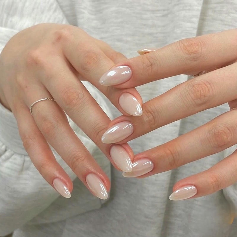 nail móng nhọn tròn đẹp