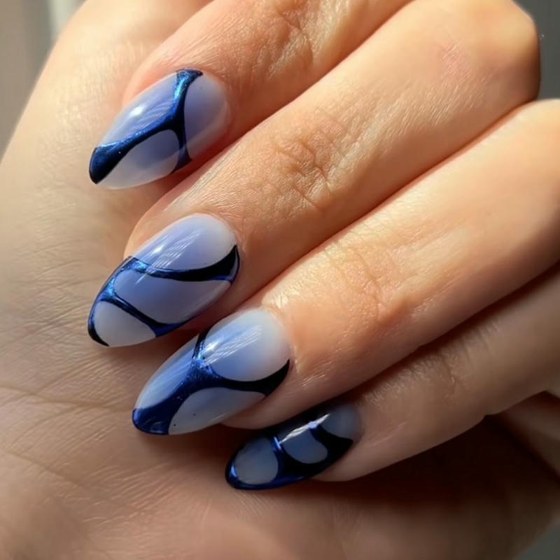 nail móng nhọn tròn hót nhất năm