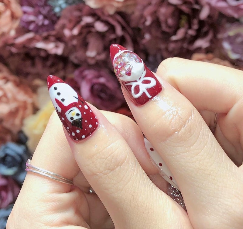 nail noel cho năm