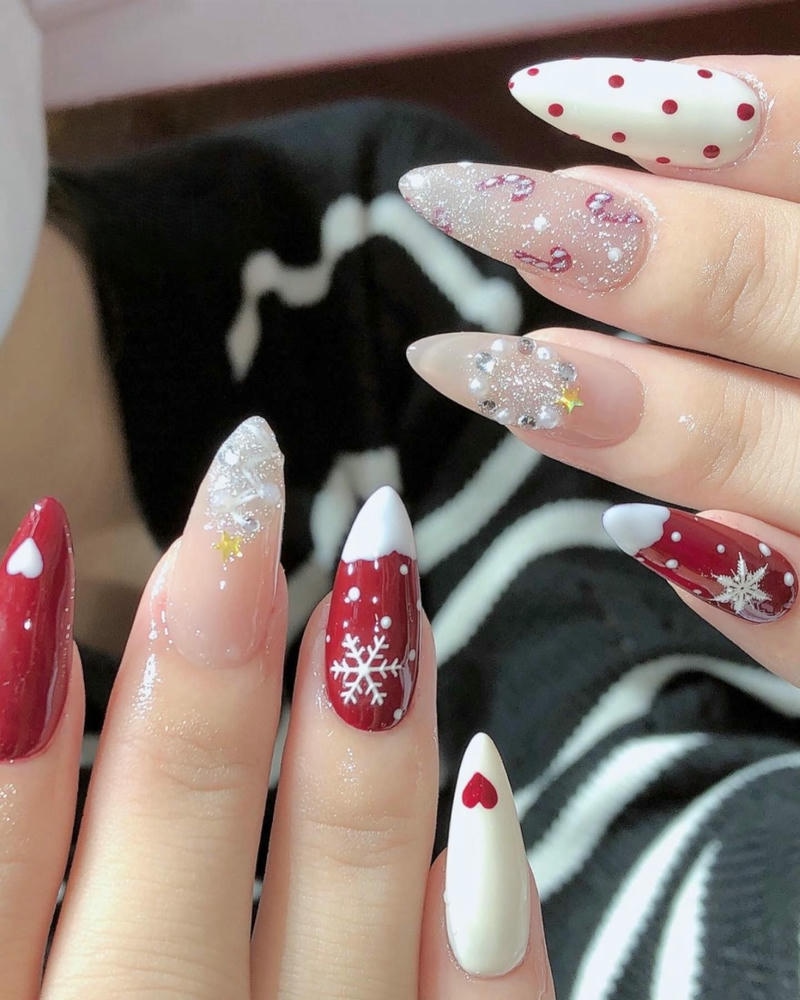 nail noel hót nhất năm