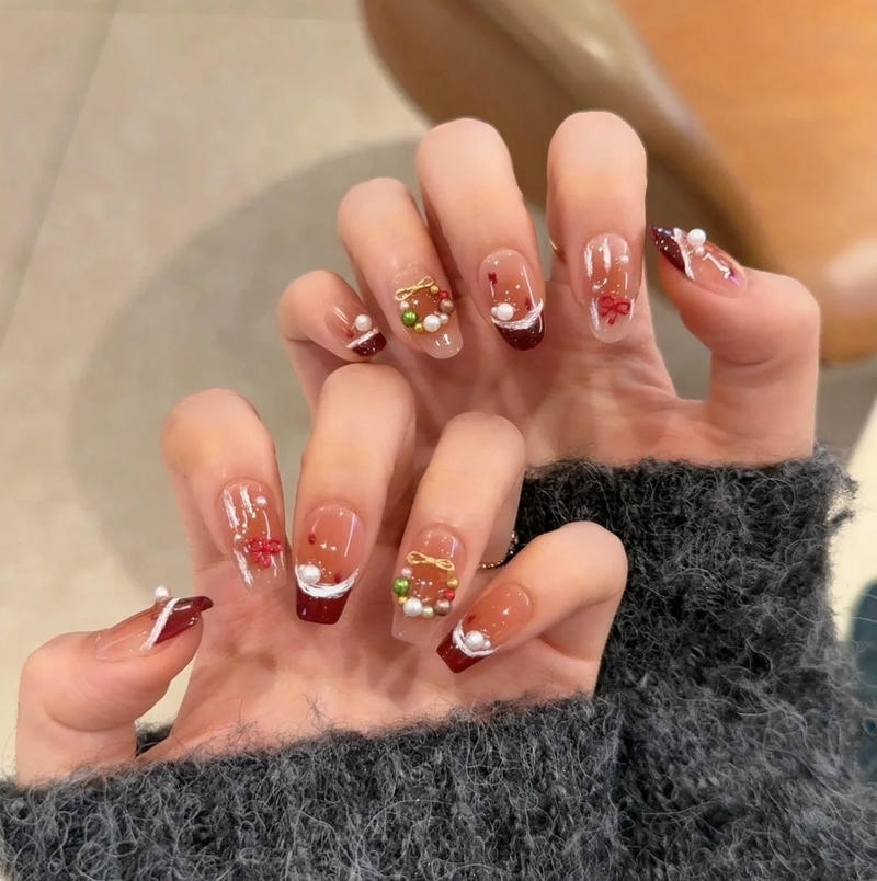nail noel thạch