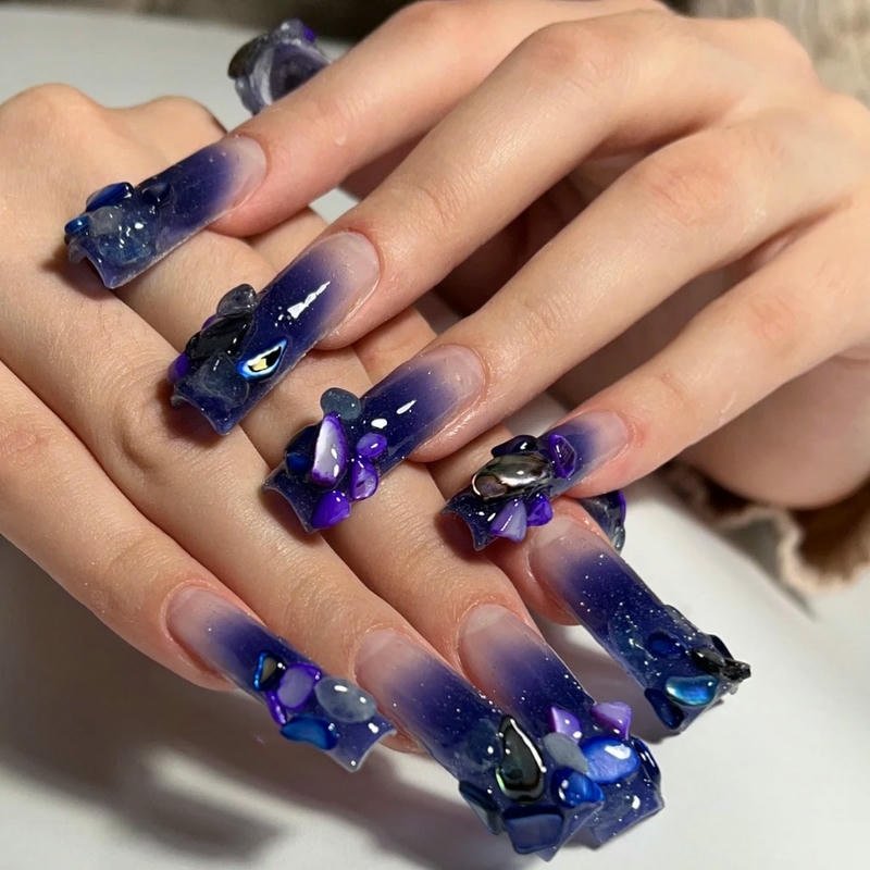 nail ombre