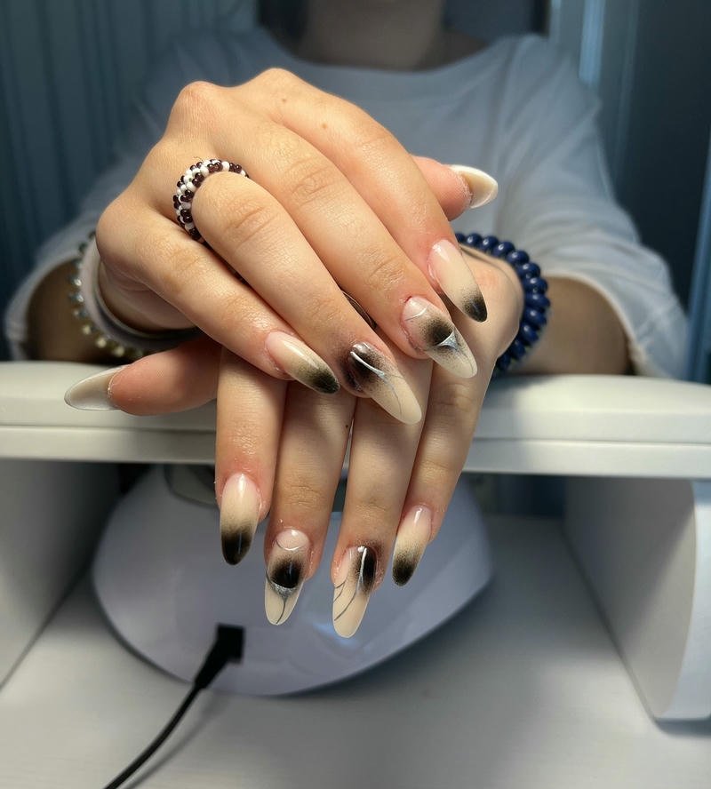 nail ombre đẹp