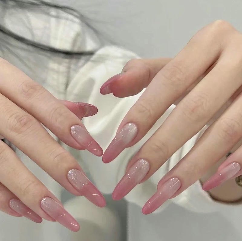 nail ombre thạch