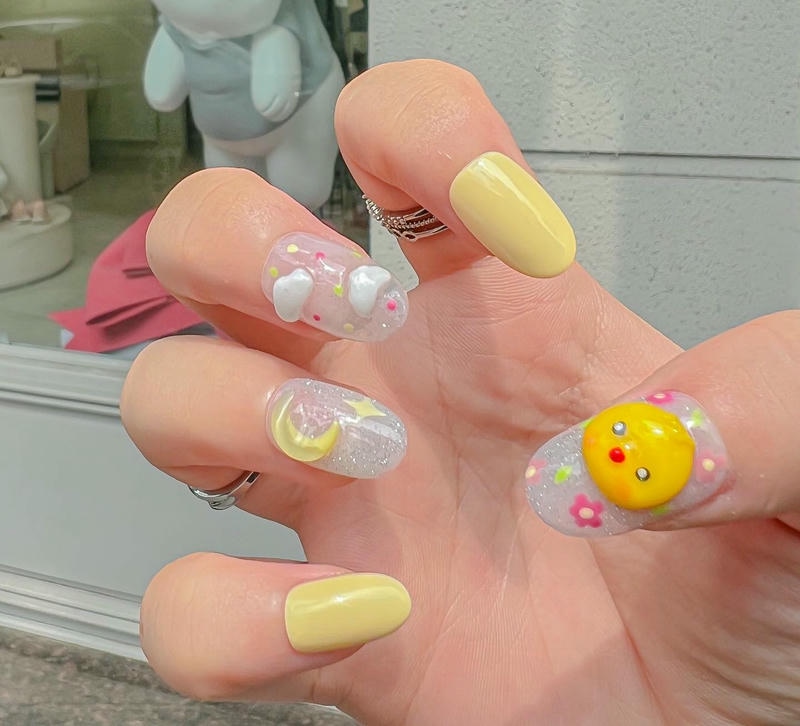 nail pastel cute nhất