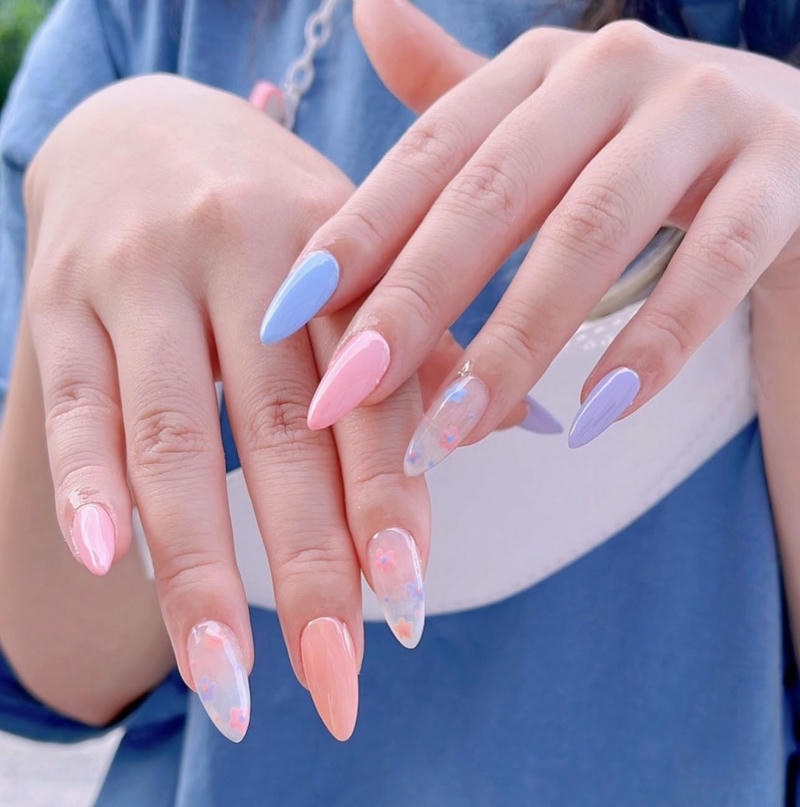 nail pastel đẹp
