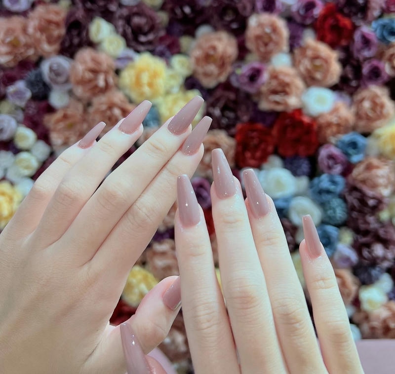 nail pastell