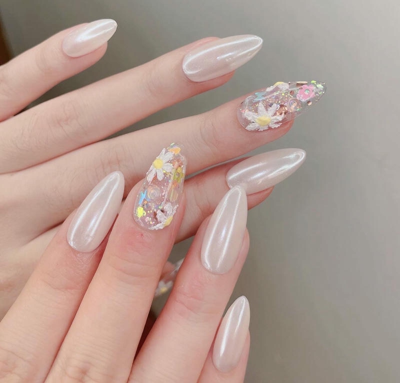 nail sơn trơn dịu dàng