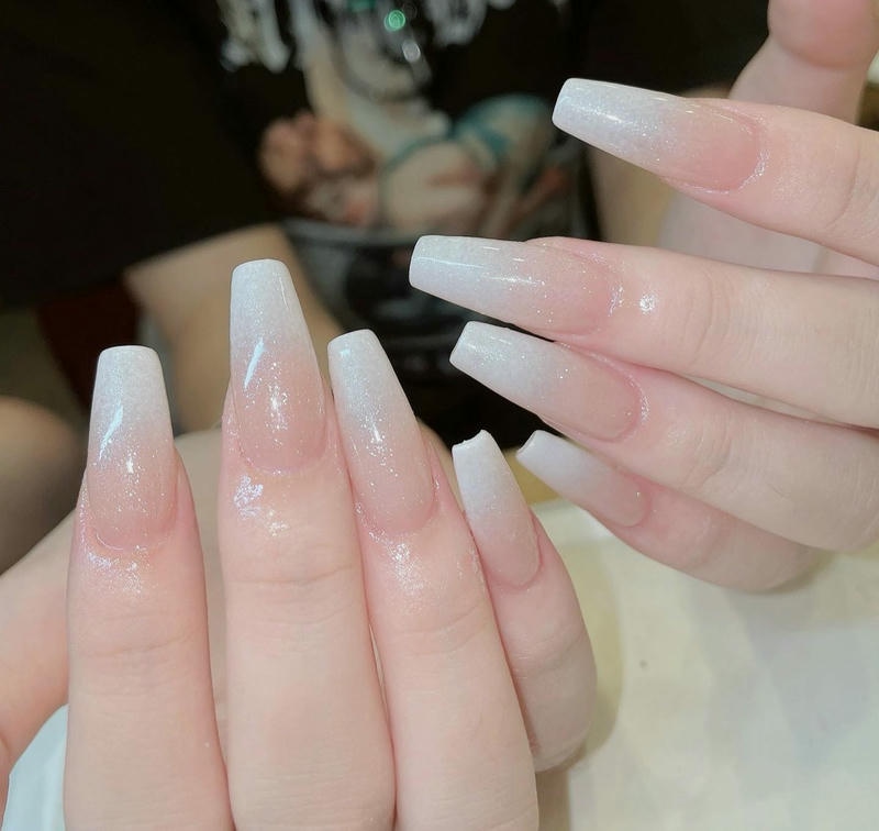 nail sơn trơn hót nhất năm nay