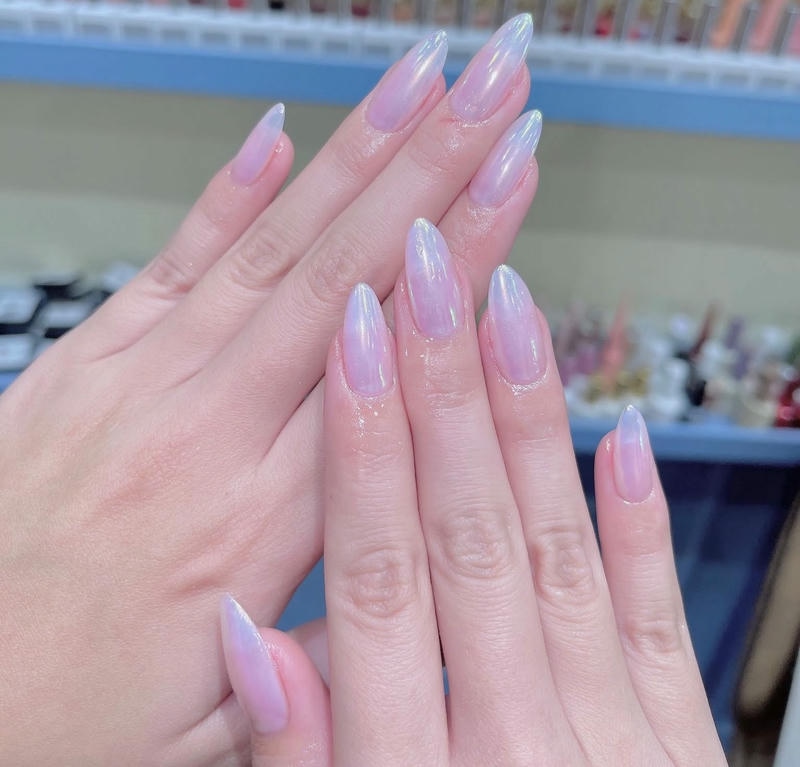 nail sơn trơn mẫu đẹp nhất