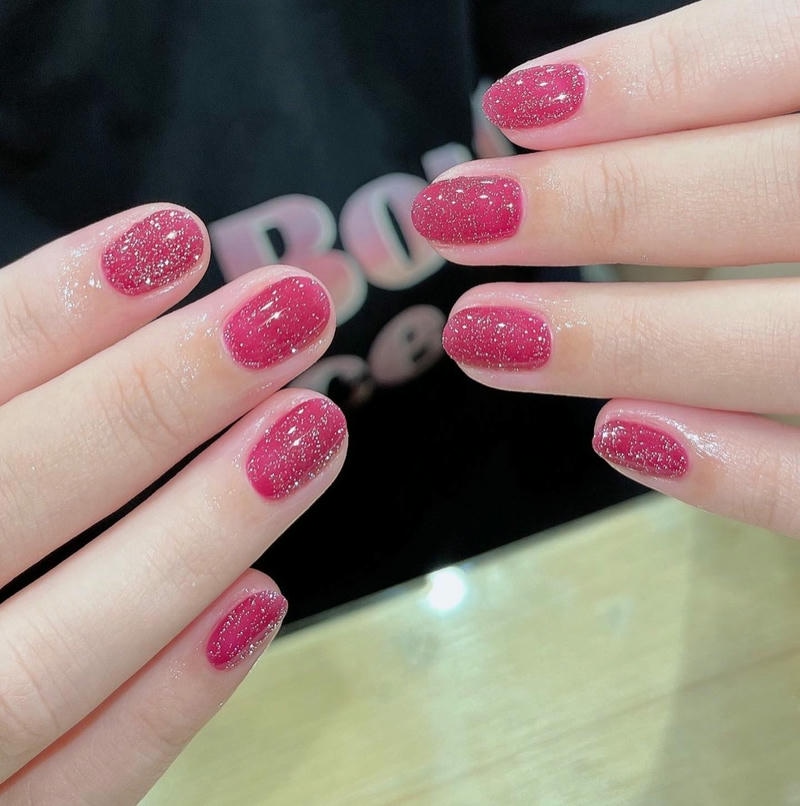 nail sơn trơn nhũ