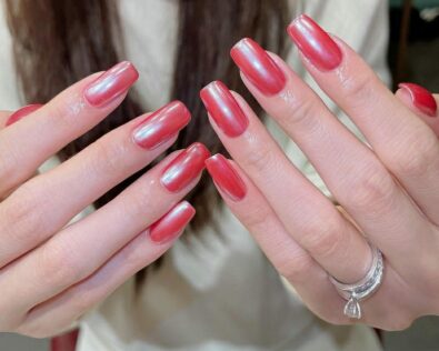 100 mẫu nail sơn trơn đơn giản, nhẹ nhàng cho nàng thơ
