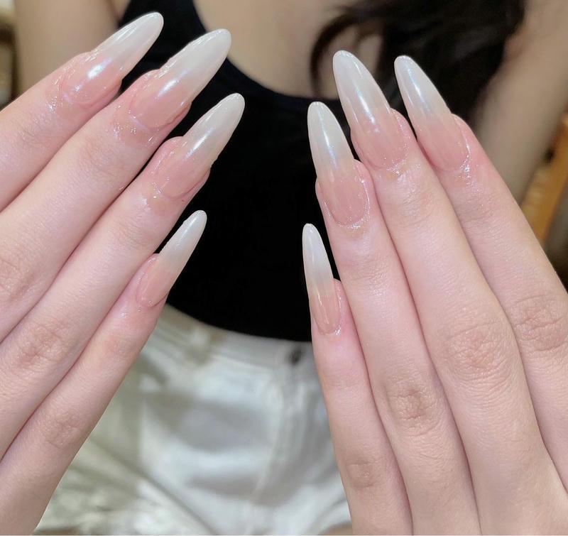 nail sơn trơn