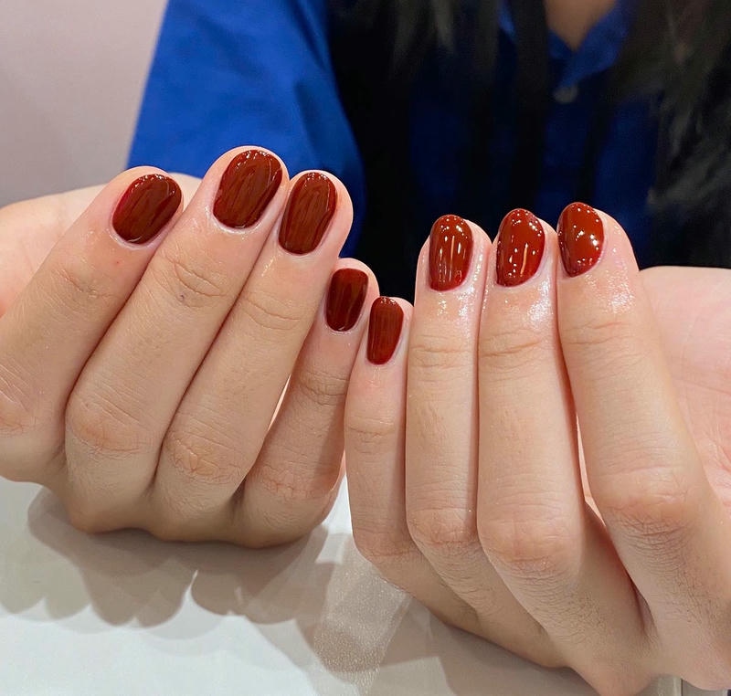 nail tết cho móng tay