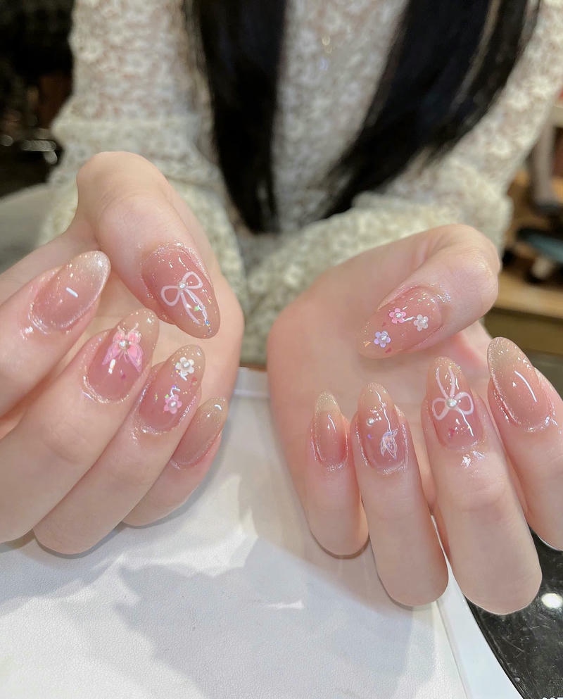 nail tết dịu