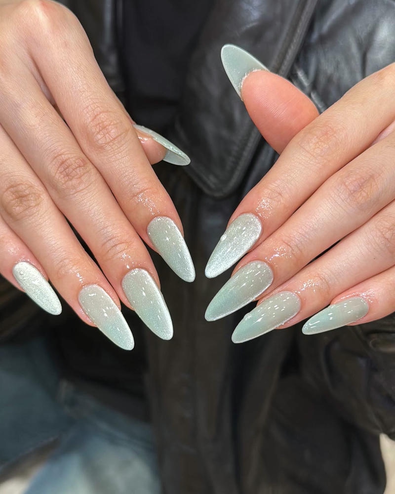 nail tết mắt mèo