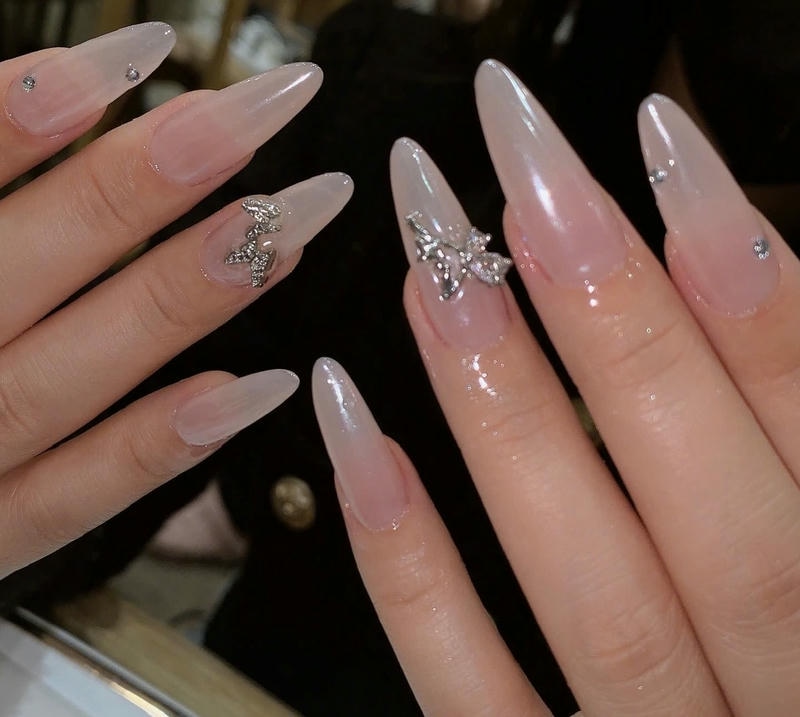 nail tết sang