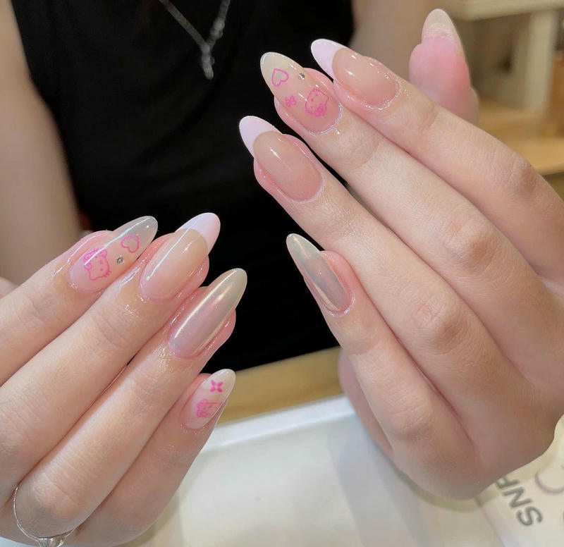 nail tết thanh lịch