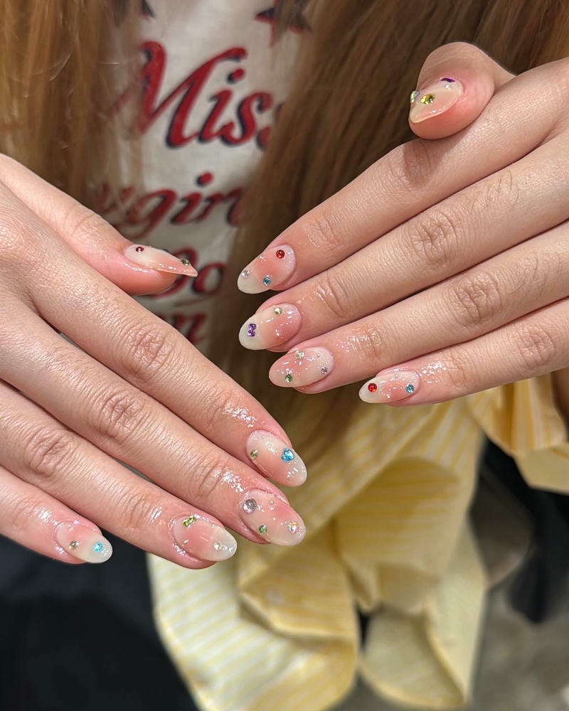 nail tết