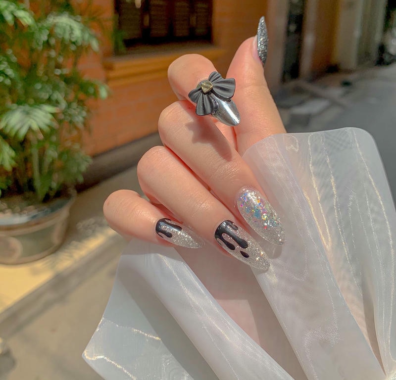 nail tiểu thư ẩn xà cừ