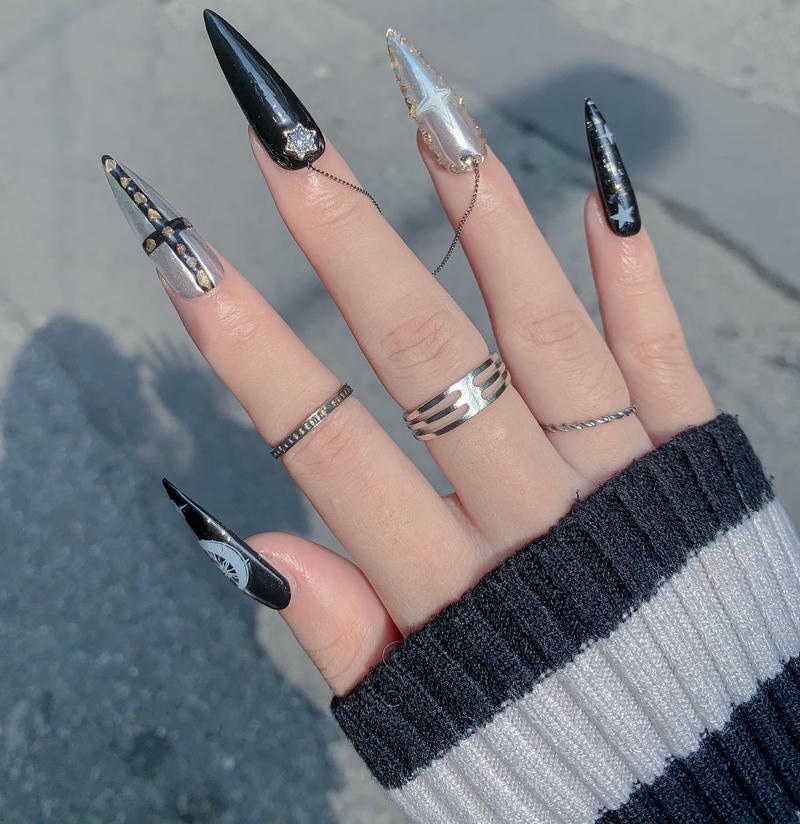 nail tiểu thư hót