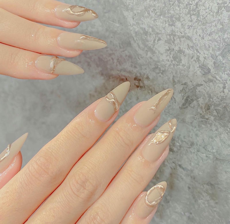 nail tiểu thư lạ mắt