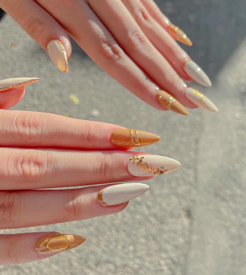 nail tiểu thư sang