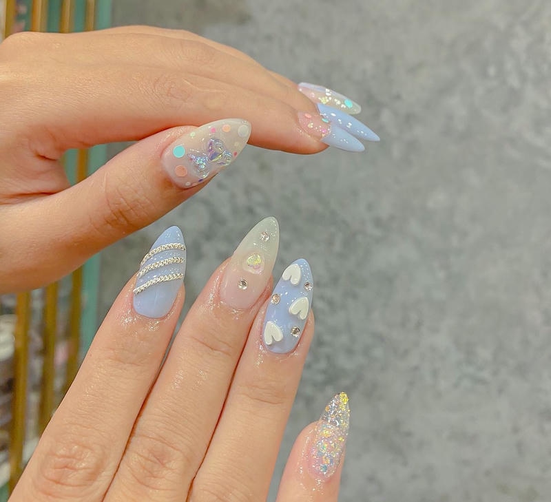 nail tiểu thư ssang yêu