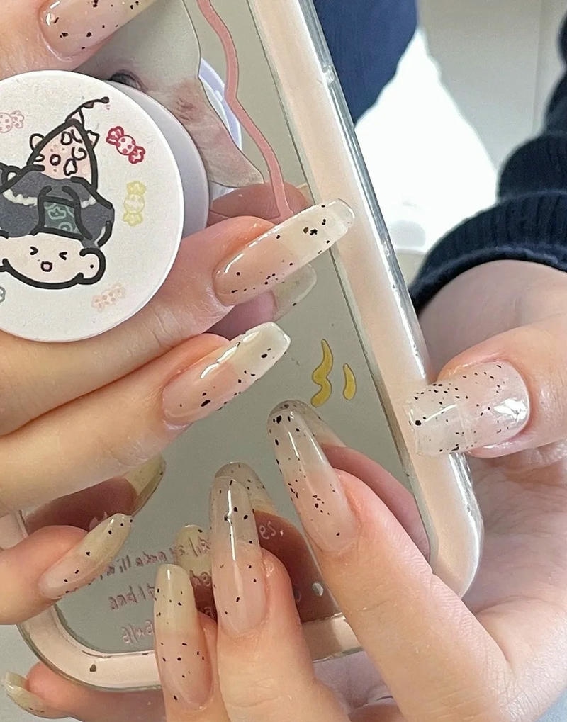 nail trứng cút cho sinh viên