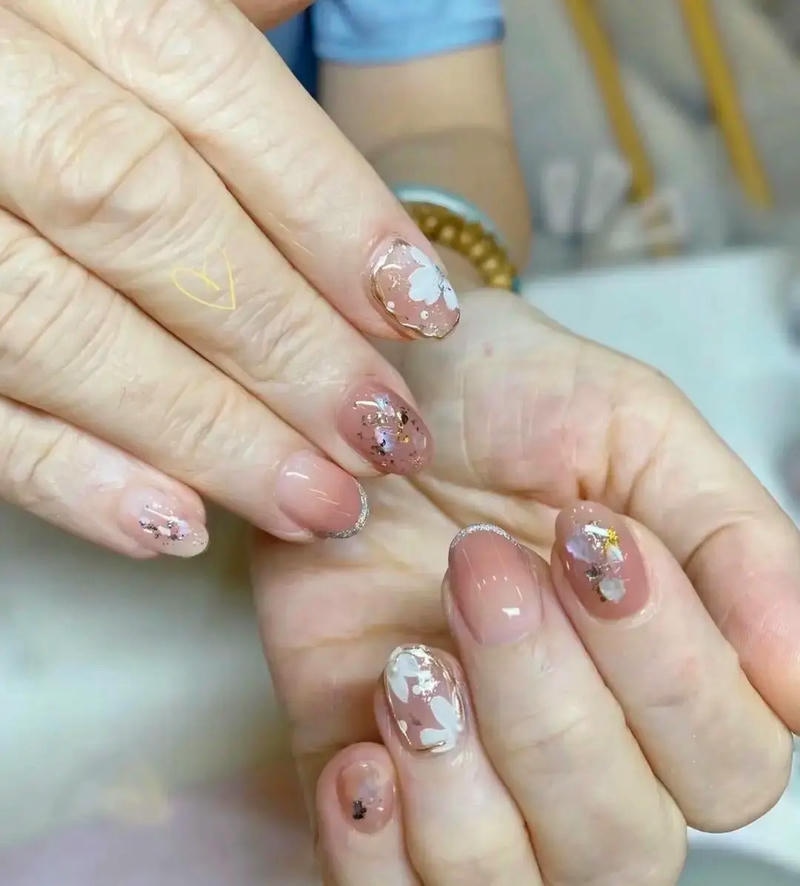 nail trung niên ẩn xà cừ