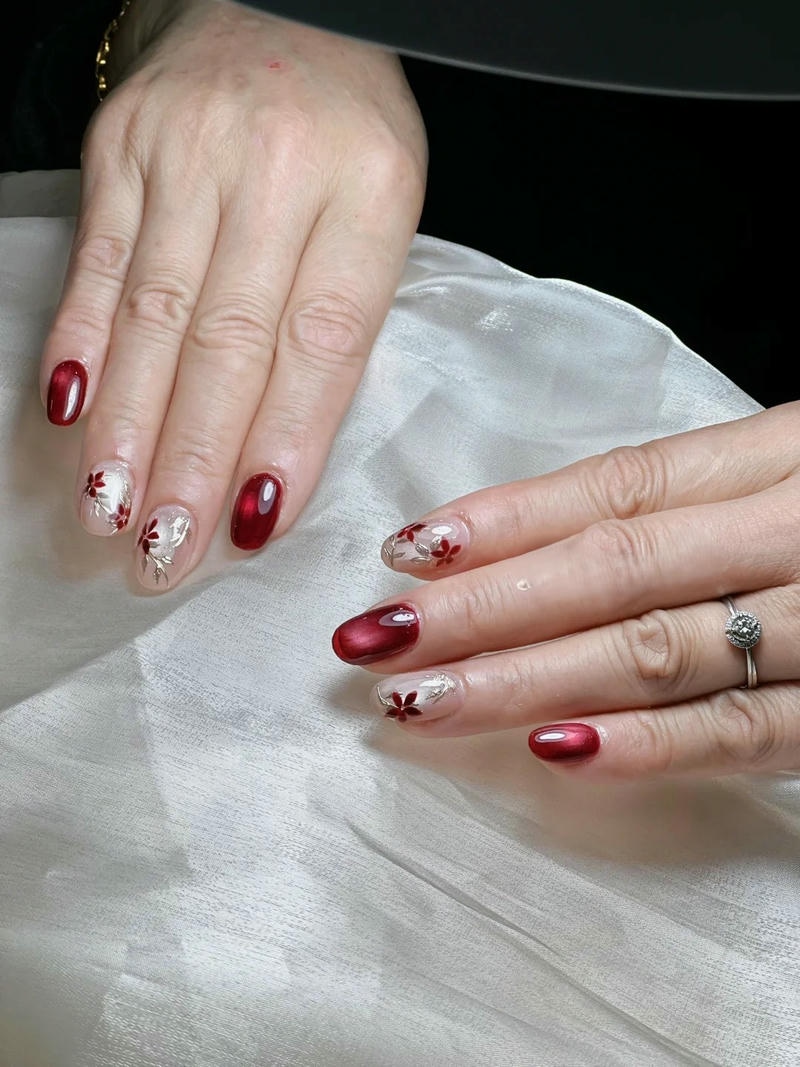 nail trung niên